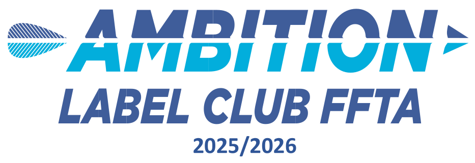 Label Club FFTA « Ambition » — Valable jusqu'à fin 2026